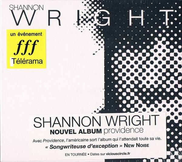Shannon Wright - Providence État correct -  reconditionné disponible sur Label Emmaüs